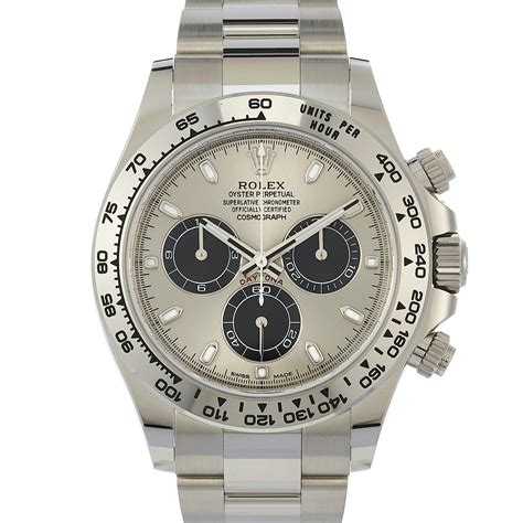 rolex watch cosmo|Rolex Cosmograph Daytona watch: 18 kt white gold .